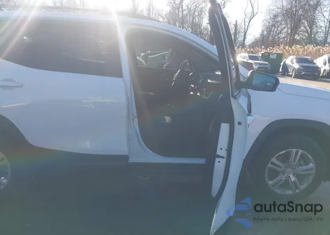 2021 GMC Terrain Awd Sle z USA, uszkodzony, nr VIN 3GKALTEV6ML380041